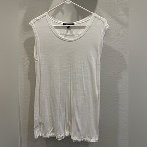 BCBGMaxAzria White Tank Top